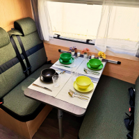 Innenansicht Essbereich