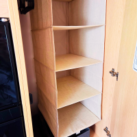 Innenansicht Kleiderschrank