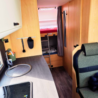 Wohnmobil-Innenansicht